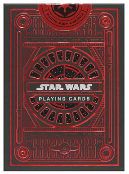 Bicycle Standard Playing Cards: Star Wars Deck - Dark Side (1 deck)