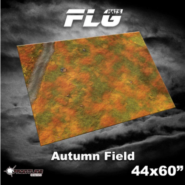 Frontline Gaming Mats: Autumn Field 44x60''