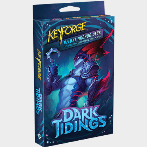 KeyForge: Dark Tidings Deluxe Archon Deck (1)
