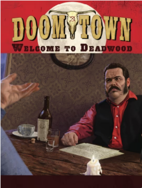 Doomtown: Welcome to Deadwood Pinebox Expansion
