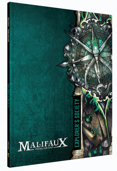 Malifaux (M3E): Explorer's Society Faction Book