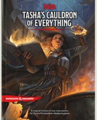 D&D RPG: Tasha's Cauldron of Everything