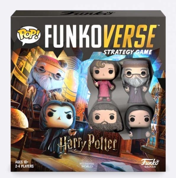 POP! Funkoverse: Harry Potter 102 - 4 Pack