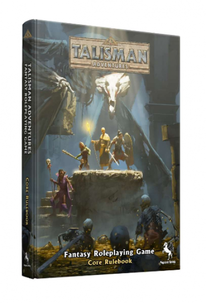 Talisman Adventures RPG Core Rulebook (HC)