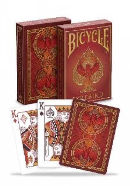 Bicycle Playing Cards: Bicycle Fyrebird
