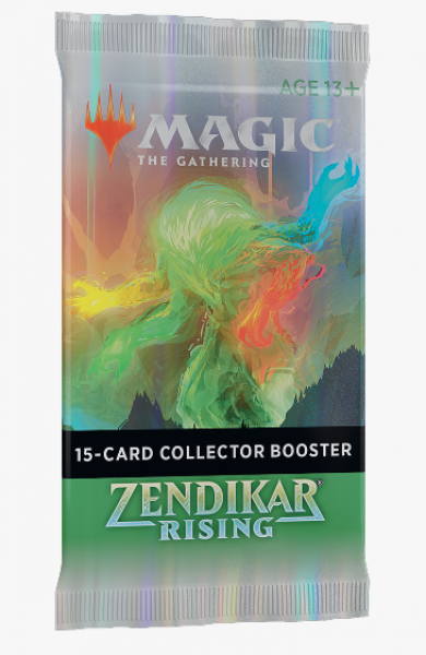 Magic the Gathering: Zendikar Rising Collector Booster Pack (1)