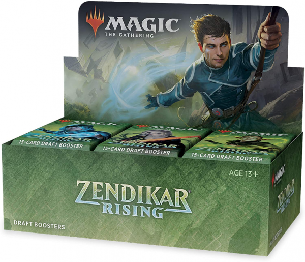 Magic the Gathering: Zendikar Rising Draft Booster Pack (1)