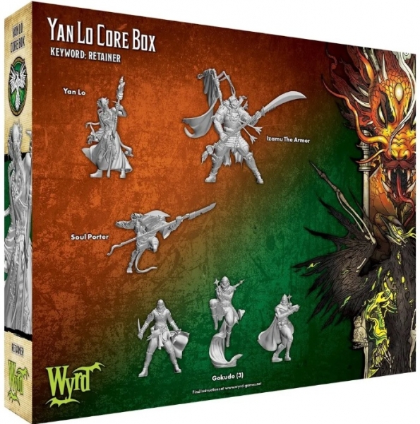 Malifaux (M3E): Yan Lo Core Box