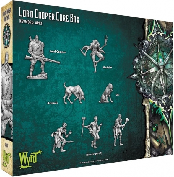 Malifaux (M3E): Lord Cooper Core Box