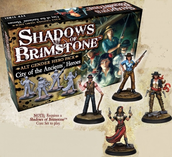 Shadows Of Brimstone: City of the Ancients Alt Gender Hero Pack