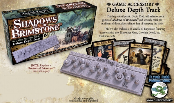 Shadows Of Brimstone: Deluxe Depth Track Expansion
