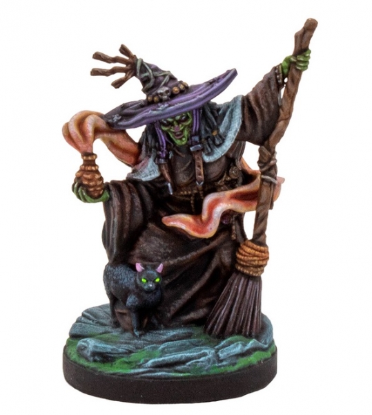 D&D Miniatures: Curse of Strahd - Barovian Witch (1)