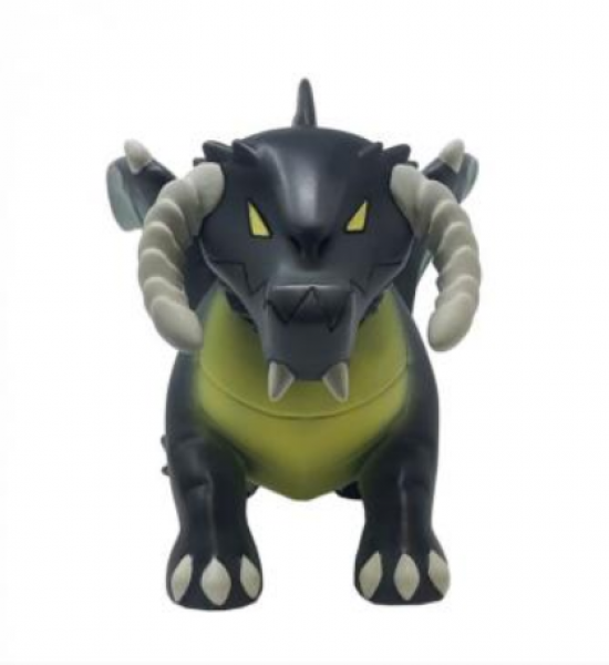 D&D: Figurines of Adorable Power - Black Dragon (1)
