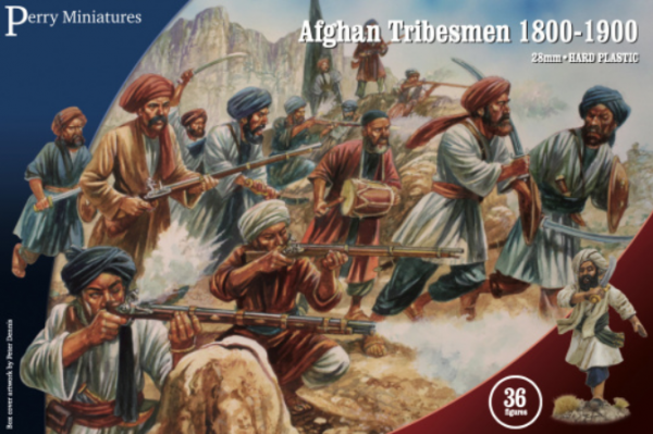 28mm Historical: Victoria's Little Wars - Afghan Tribesmen 1800-1900