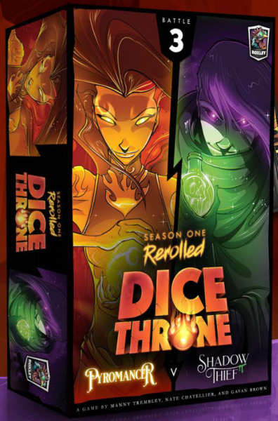 Dice Throne: Season One Rerolled - Pyromancer vs Shadow Thief