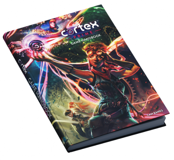 Cortex Prime RPG Game Handbook (HC)