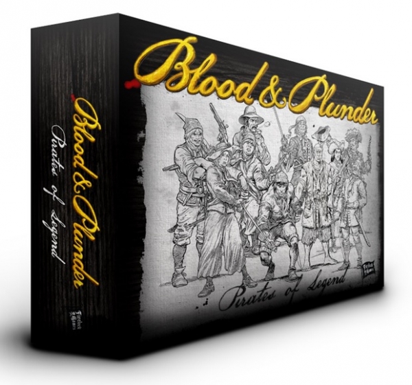 Blood & Plunder: Pirates of Legend Captains Box