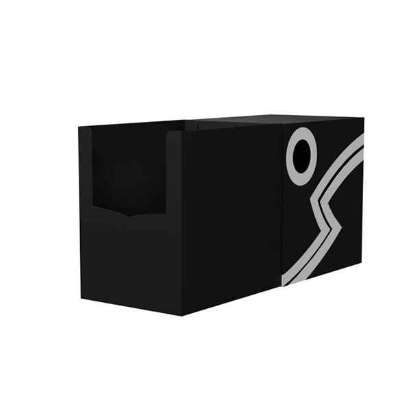 Dragon Shield: Double Shell Deck Box - Black/Black