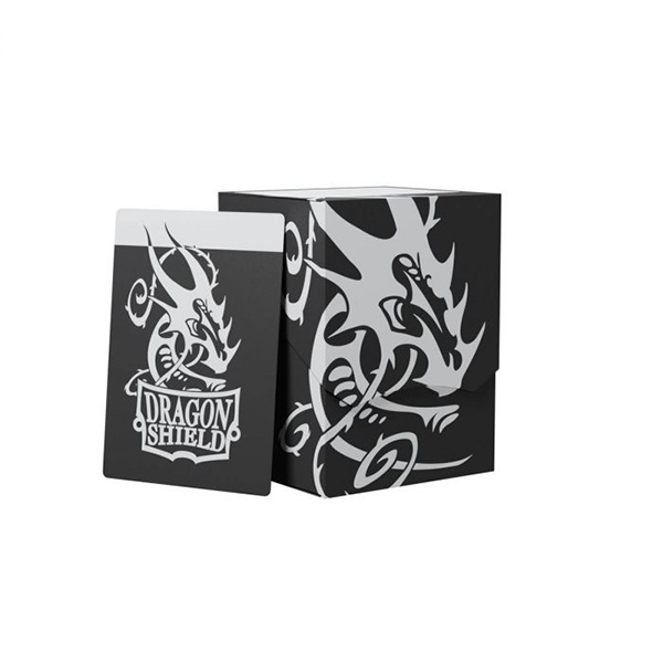 Dragon Shield: Deck Shell Deck Box - Black/Black