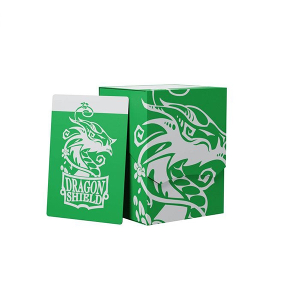 Dragon Shield: Deck Shell Deck Box - Green/Black