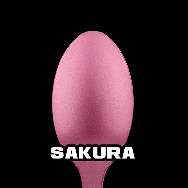 Turbo Dork Paints: Metallic Acrylic Paint - Sakura (20 ml)