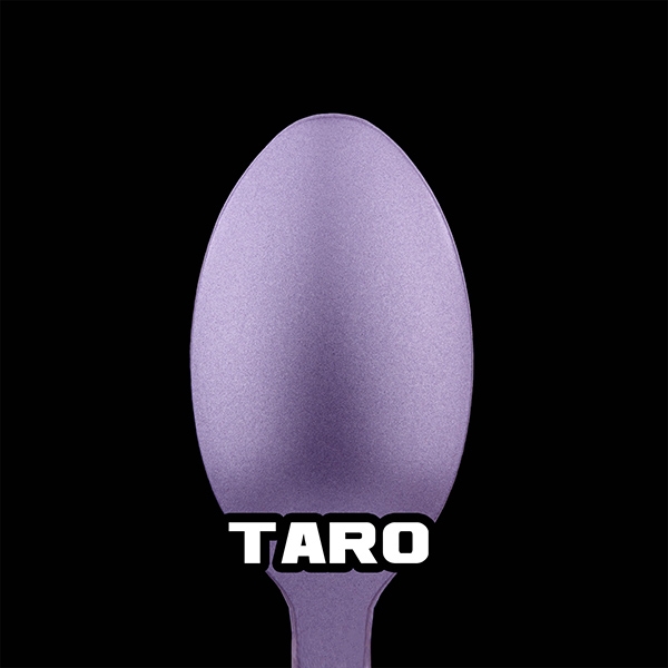 Turbo Dork Paints: Metallic Acrylic Paint - Taro (20 ml)