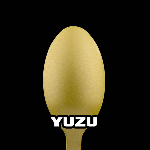 Turbo Dork Paints: Metallic Acrylic Paint - Yuzu (20 ml)