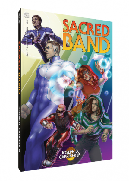 Mutants & Masterminds, 3rd Edition RPG: Sacred Band