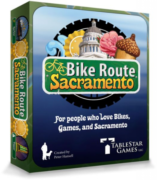 Bike Route Sacramento