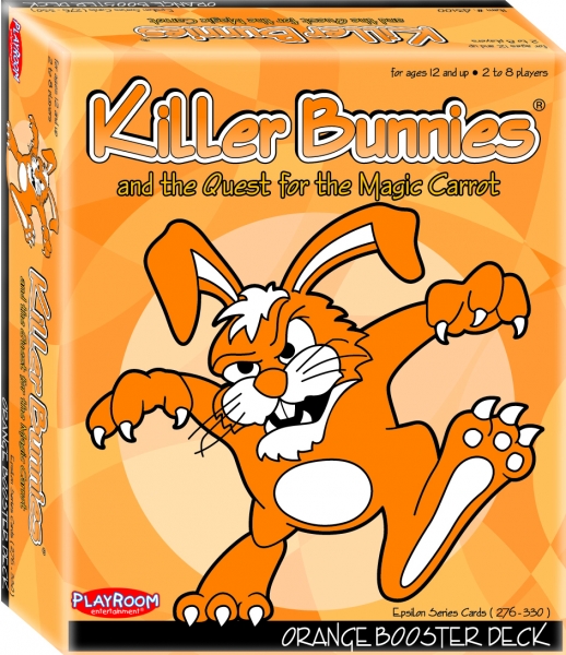 Killer Bunnies Quest: Orange Booster Expansion
