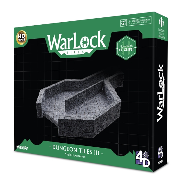 WarLock Dungeon Tiles: Dungeon Tiles III - Angles