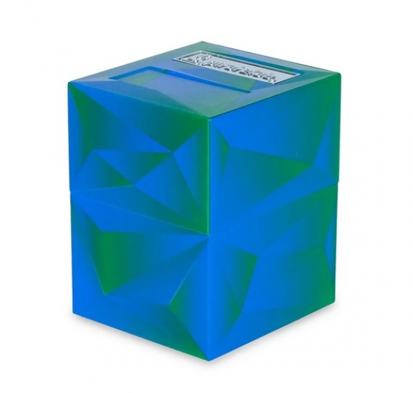 Pirate Labs: Defender Deck Box Texture Series - Mazarin, Turquoise