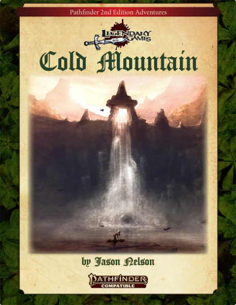 Pathfinder (P2) RPG: Cold Mountain
