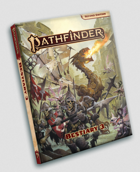 Pathfinder (P2): Bestiary 3