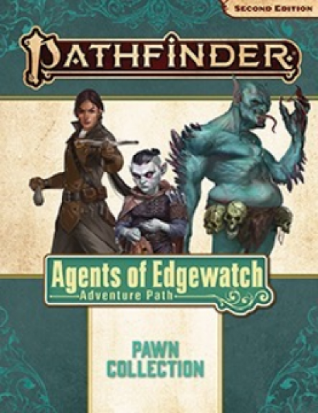 Pathfinder Pawns (P2): Agents of Edgewatch Pawn Collection