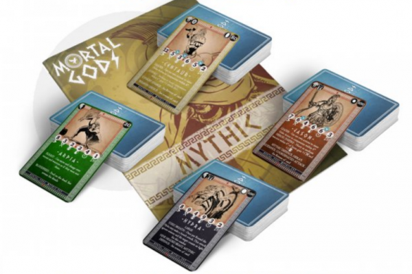 Mortal Gods: Mythic Rule Set & Faction Card Sets