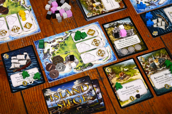 Island Siege (Second Edition)