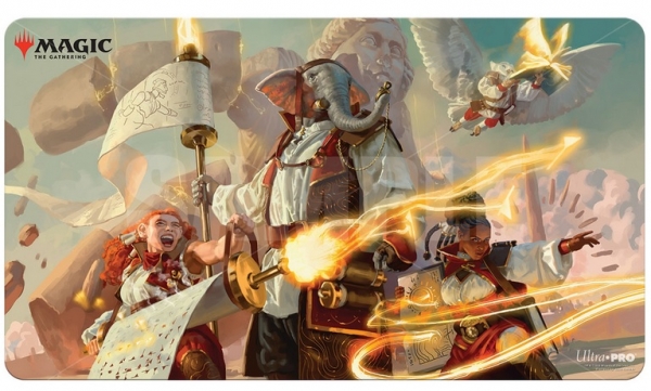 Magic: Strixhaven School of Mages Playmat - Lorehold Command