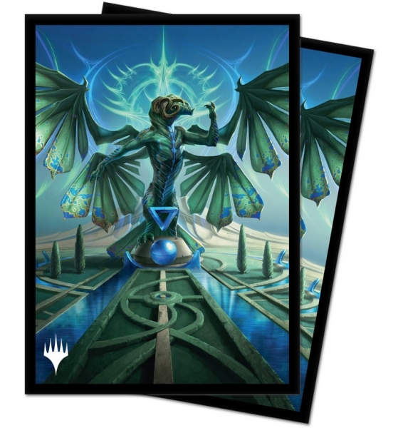 Magic: Strixhaven School of Mages ChromaFusion 100ct Art Sleeves - Tanazir Quandrix