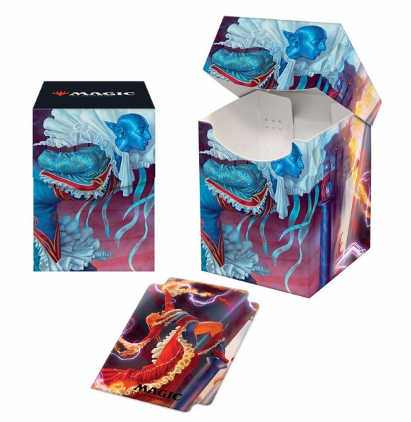 Magic: Strixhaven 100+ Deck Box - Uvilda, Dean of Perfection & Nassari, Dean of Expression