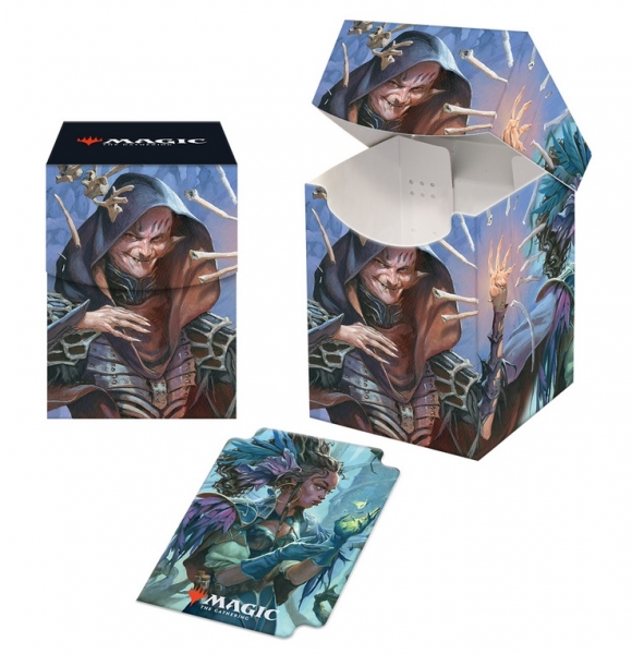 Magic: Strixhaven 100+ Deck Box - Valentin, Dean of the Vein & Lisette, Dean of the Root