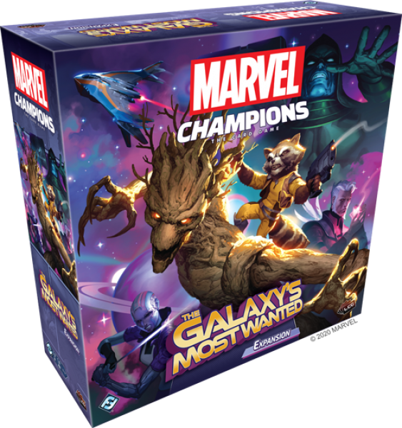 Marvel Champions LCG: The Galaxy's Most Wanted