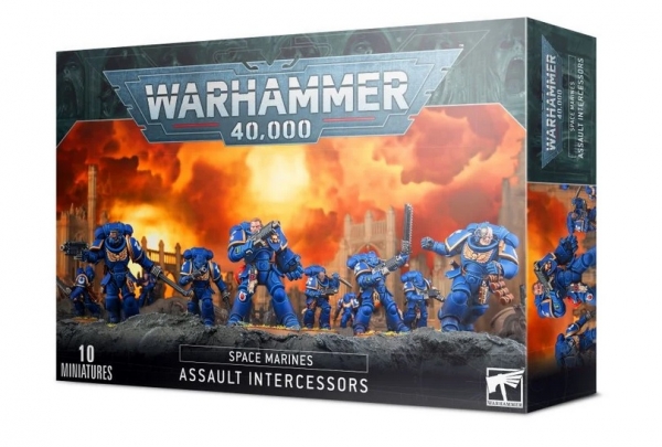 Warhammer 40K: Space Marines - Assault Intercessors [ALLOCATED/LIMITED]