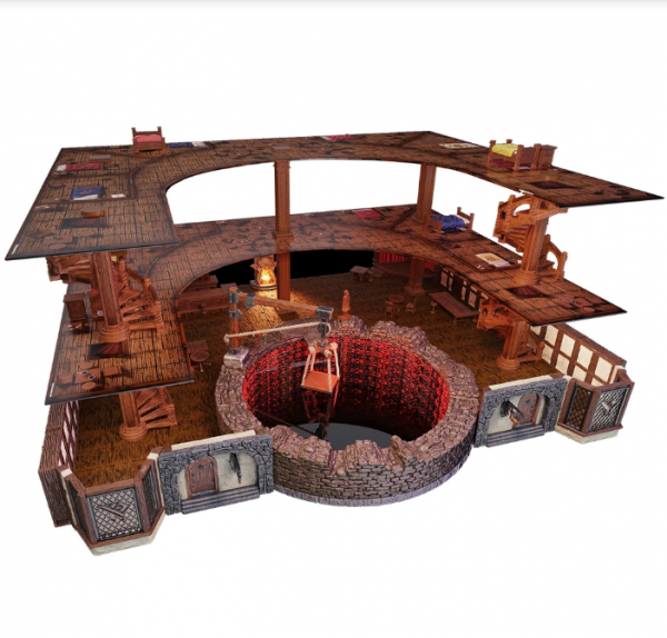 D&D Miniatures: Icons of the Realms Premium Set - The Yawning Portal Inn