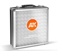 AK-Interactive: 3rd Gen Acrylics 100 Colors Briefcase