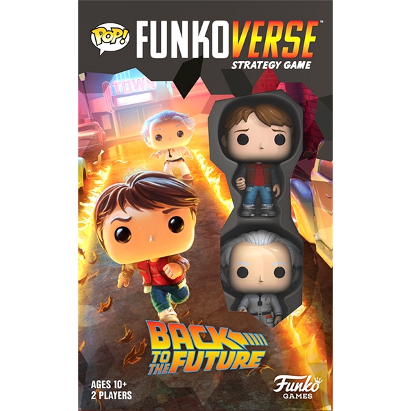 POP! Funkoverse: Back To The Future