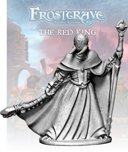 Frostgrave: Herald of the Red King