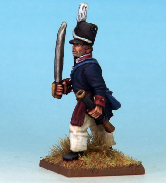 Muskets & Tomahawks: US Regular Infantry Officer (1812)