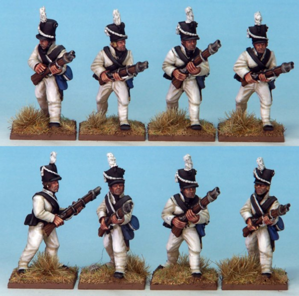 Muskets & Tomahawks: US Regular Infantry (1812)