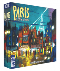 Paris: La Cite De La Lumiere (Core Game)